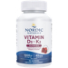 Nordic Naturals Vitamin D3 + K2 Gummies bottle front