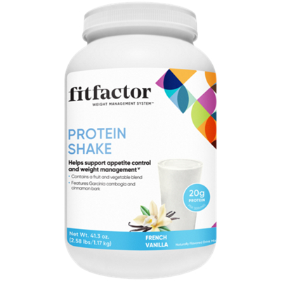 FitFactor Protein Shake - French Vanilla