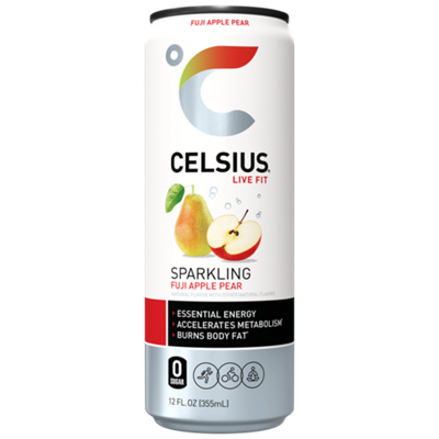 Celsius Sparkling - Fuji Apple Pear