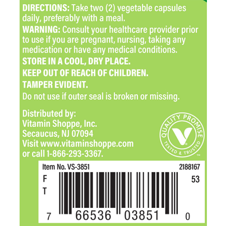 The Vitamin Shoppe Lions Mane Nootropic Directions