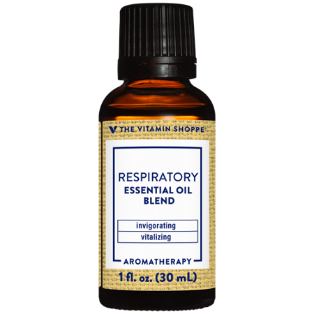 The Vitamin Shoppe Respiratory Essential Oil Blend 1 fl oz view