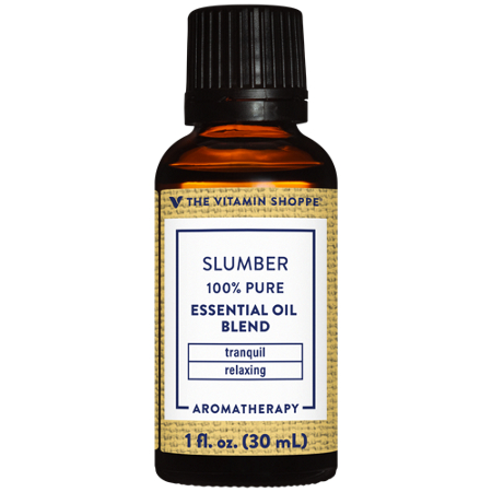 The Vitamin Shoppe Slumber Essential Oil Blend bottle front