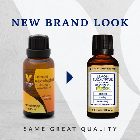 The Vitamin Shoppe Lemon Eucalyptus Essential Oil view 2