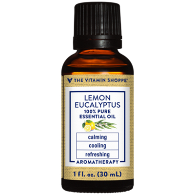 Lemon Eucalyptus - 100% Pure Essential Oil - Calming, Cooling, & Refreshing Aromatherapy (1 fl. oz.)