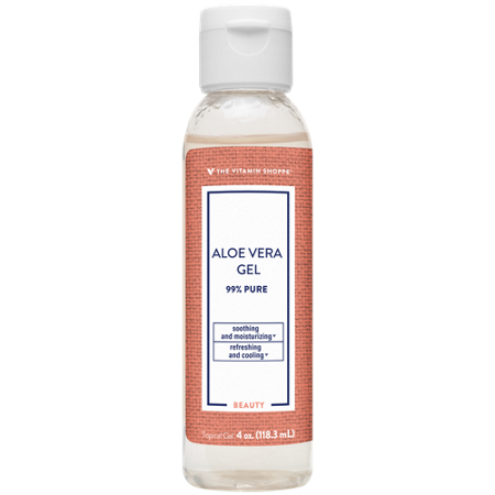 The Vitamin Shoppe Aloe Vera Gel 99 Percent Pure view