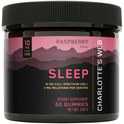 Sleep Support Gummies - Raspberry