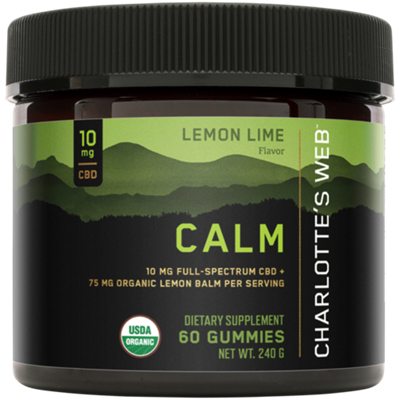 Calming Support Gummies - Lemon Lime