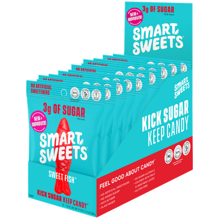SmartSweets Berry Sweet Fish 12 Bags view 4