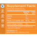 Collagen Peptides Plus Powder Supplement Facts Label