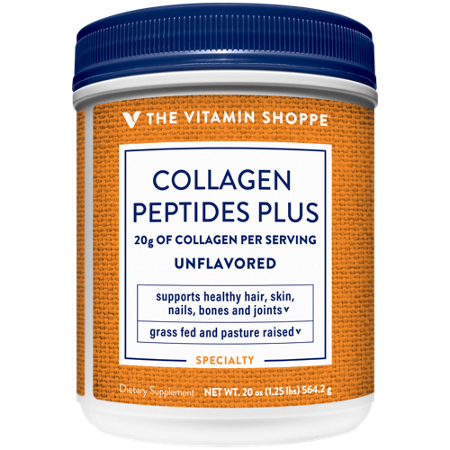 The Vitamin Shoppe Collagen Peptides Plus Powder view
