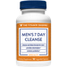 The Vitamin Shoppe Men's 7 Day Cleanse bottle view