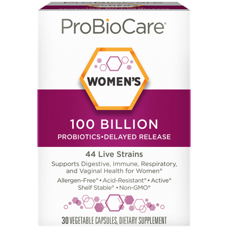 ProBioCare Probiotic for Women box view 2