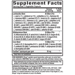 ProBioCare Probiotic Women's Supplement Facts Label