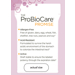 ProBioCare Promise allergen-free acid-resistant active benefits
