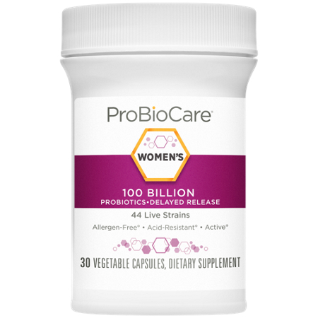 ProBioCare Probiotic for Women Vegetable Capsules 100 Billion CFUs view 6