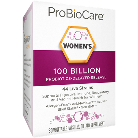 ProBioCare Probiotic for Women capsules 100 Billion CFUs view 7