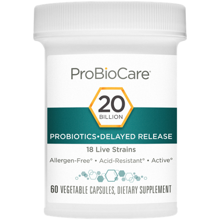 ProBioCare Probiotic 20 Billion CFUs Vegetable Capsules view 6