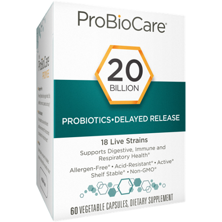 ProBioCare Probiotic 20 Billion CFUs box view 7