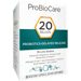 ProBioCare Probiotic 20 Billion CFUs box view 7