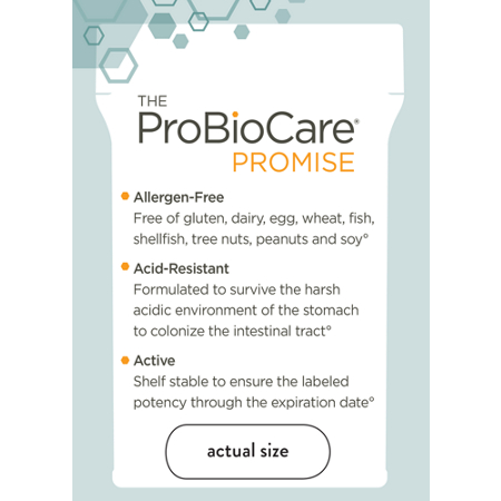 ProBioCare Promise description for ProBioCare Probiotic 35 Billion CFUs view 5