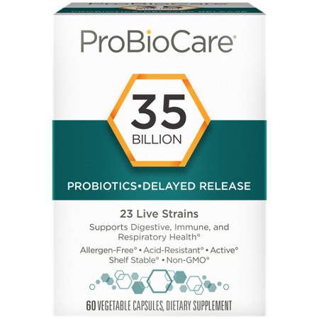 ProBioCare Probiotic 35 Billion CFUs box view 2