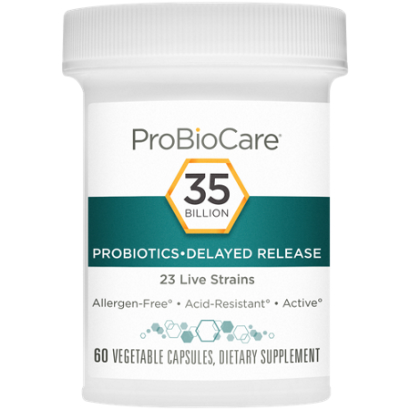 ProBioCare Probiotic 35 Billion CFUs vegetable capsules view 6