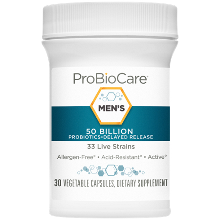 ProBioCare Probiotic for Men 50 Billion CFUs vegetable capsules view 6