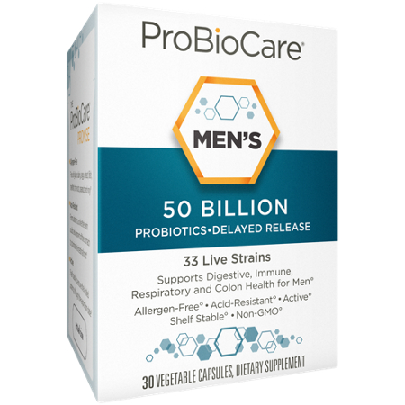 ProBioCare Probiotic for Men 50 Billion CFUs box view 7