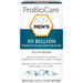 ProBioCare Probiotic for Men 50 Billion CFUs vegetable capsules view 2