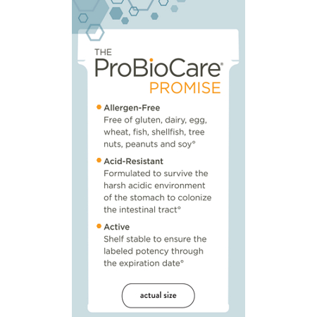 ProBioCare Men's Probiotic 50B CFUs Capsules