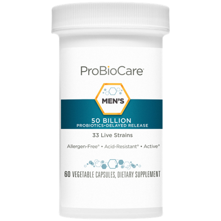 ProBioCare Men's Probiotic for Men 50 Billion CFUs vegetable capsules view 6