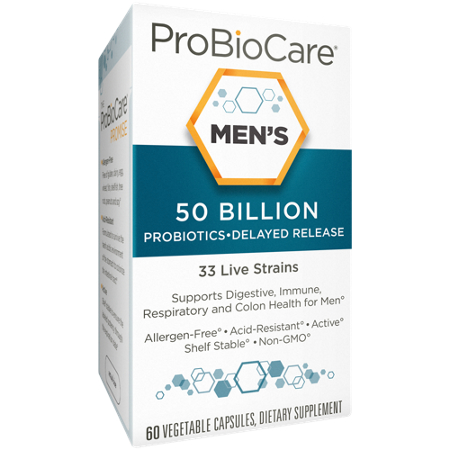ProBioCare Probiotic for Men 50 Billion CFUs box view 7