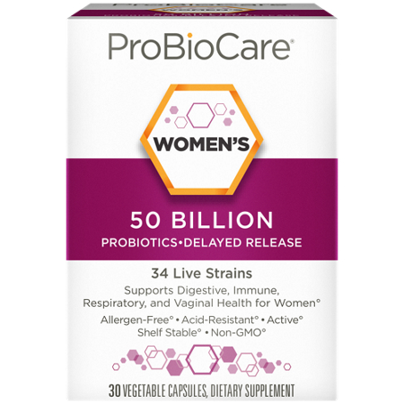 ProBioCare Probiotic for Women box view 2