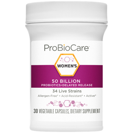 ProBioCare Probiotic for Women Vegetable Capsules 50 Billion CFUs view 6