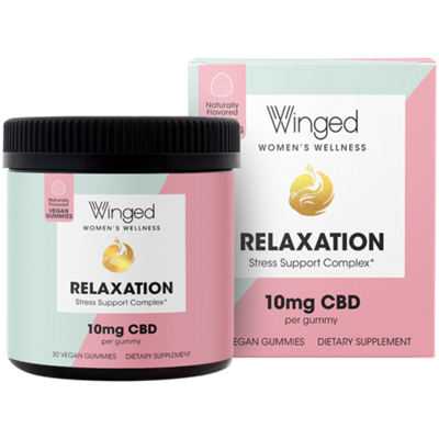 Relaxation 10mg CBD + Stress Support Gummies - 10 MG