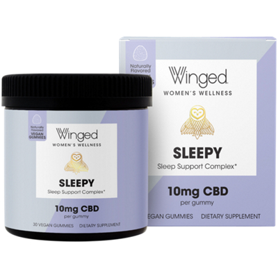 Sleepy 10mg CBD + Sleep Support Gummies - 10 MG