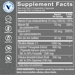 Supplement Facts label for Ultimate Man-T Testosterone for Men Capsules