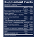 Vthrive B-Complex Supplement Facts Label