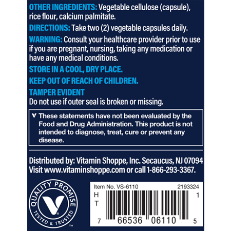 Vthrive Bioactive B-Complex Directions