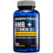 BodyTech HMB plus Vitamin D3 vegetable capsules bottle front