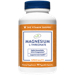 The Vitamin Shoppe Magnesium Threonate capsules front