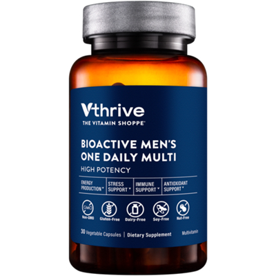 Bioactive Men's Multivitamin - One-Daily Multi (30 Vegetable Capsules)
