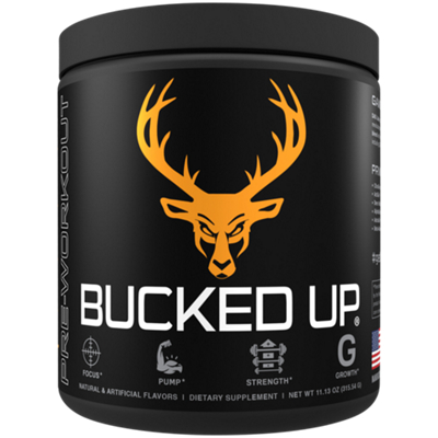 Bucked Up Pre-Workout - Killa OJ (11.13 oz. / 30 Servings)