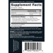 Supplement Facts label for Ancient Nutrition Vitamin D & K2