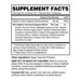 Supplement Facts label for Ora Organic Hormonious Hormonal Balance and Support