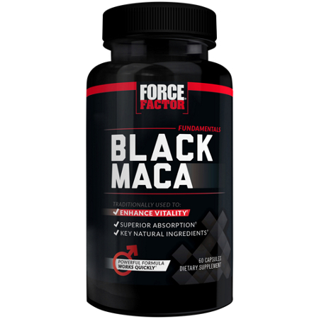 Force Factor Black Maca capsules 750 MG view 2