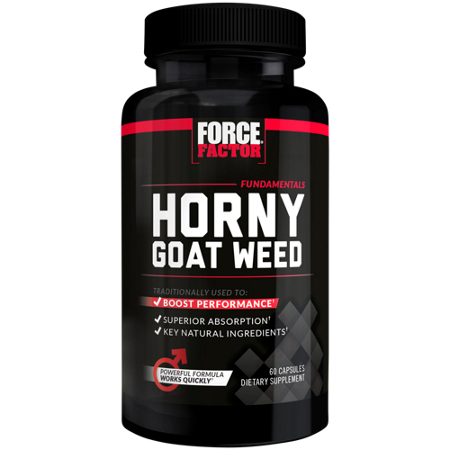 Force Factor Horny Goat Weed for Men view 2