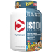 Dymatize Nutrition ISO100 Hydrolyzed Fruity Pebbles protein powder jar front