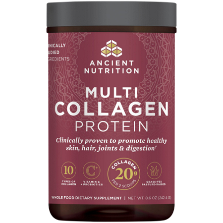 Ancient Nutrition Multi Collagen Protein powder front