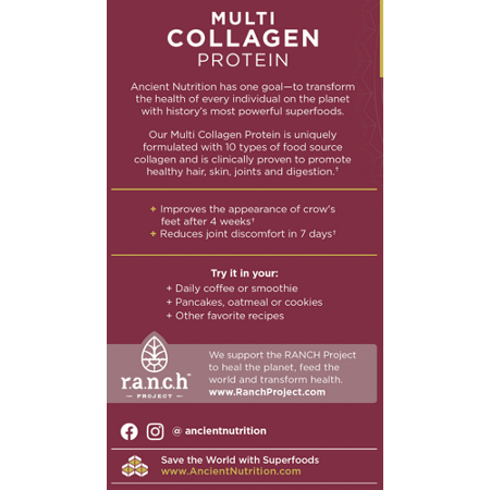 Ancient Nutrition Multi Collagen Protein Powder alternate view 4